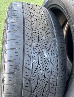 Continental Tires size 255/55R20