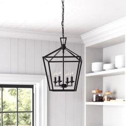 4-Light Lantern Pendant