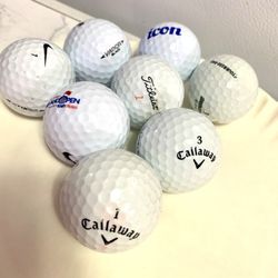 8 Golf Balls 🎾 