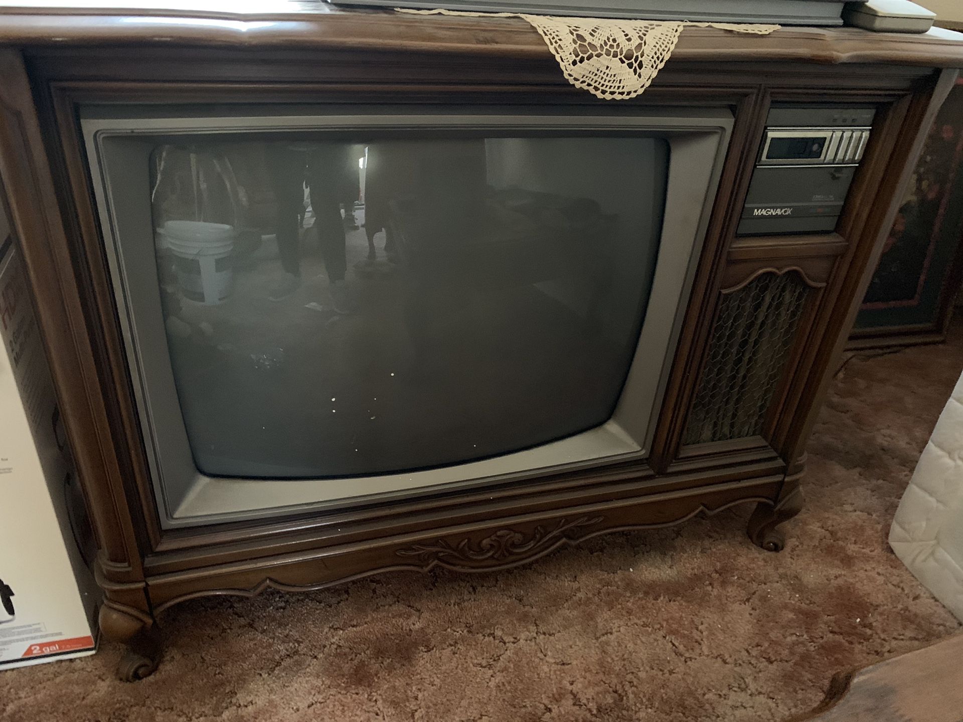 Vintage TV set