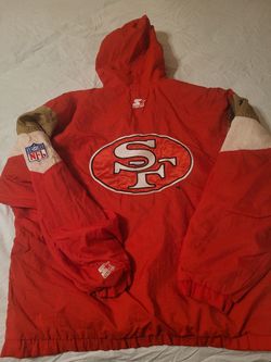XL 49ers VINTAGE STARTER JACKET