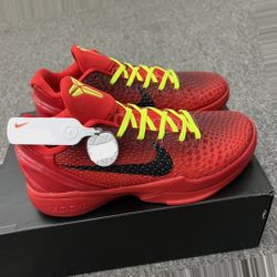 Nike Kobe 6 Protro Reverse Grinch 7