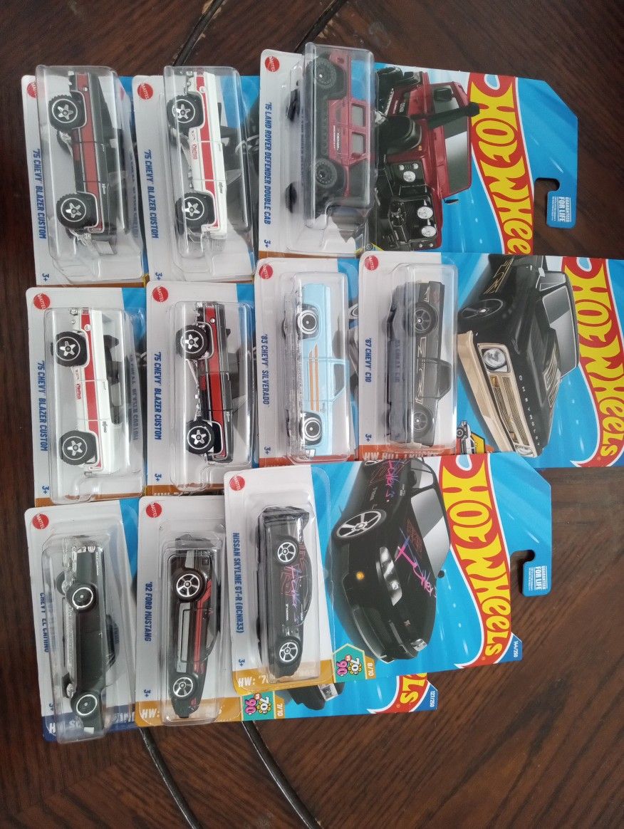 Hot Wheels Collector Pick Up Only