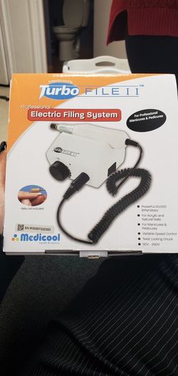 Medicool Turbo File I I