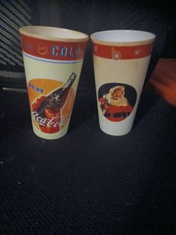 Coca cola cups