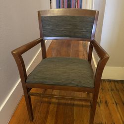 Upholstered Wooden Chairs