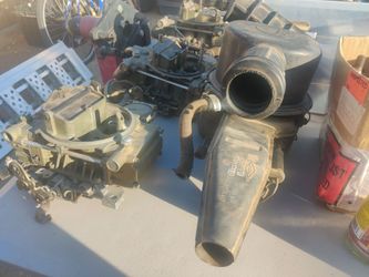 4 barrel carburetors, + v8 classic mustang parts