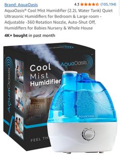 AquaOasis Humidifier