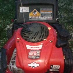 Troy Built 140cc Push Mower &90 Obo
