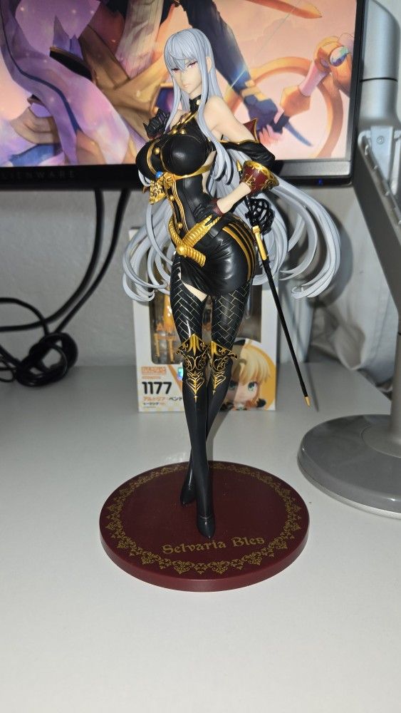 Anime Figure - Valkyrie Chronicles Selvaria