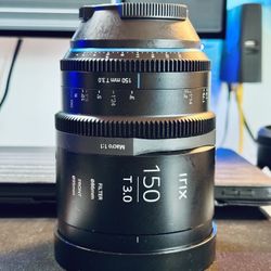 Irix Cine Lens 150mm Macro PL Mount