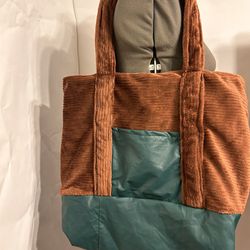 Chestnut Tote Bag 