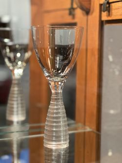 Beautiful Wine Glass 