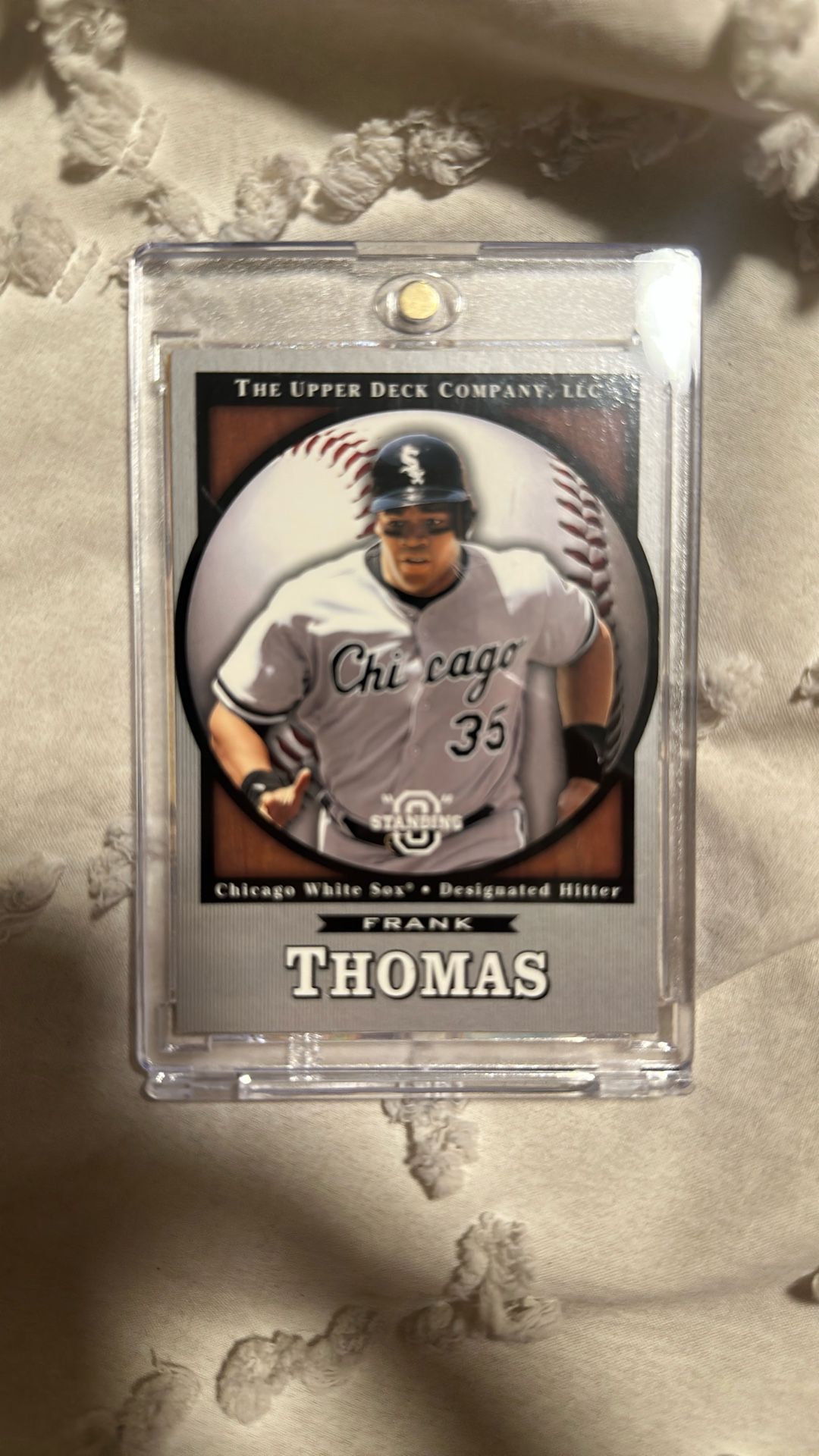 Frank Thomas/ Barry Bonds 