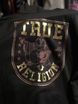 True Religion Zip Hoodie 2xl