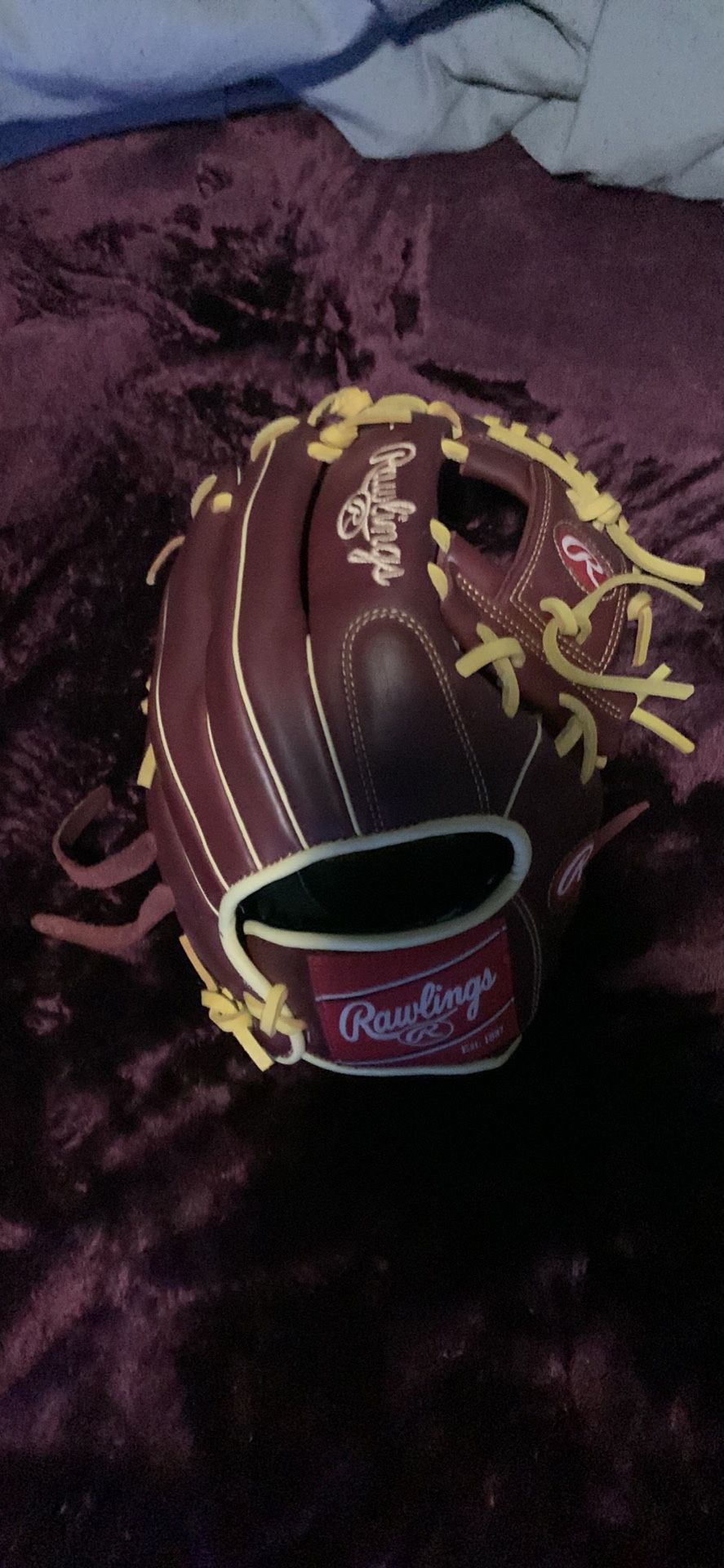 Rawlings Baseball Glove