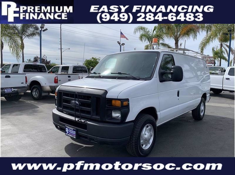 2010 Ford Econoline Cargo Van