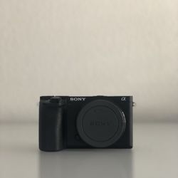 Sony 6500 (4K Mirrorless Camera)