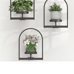 Wall Mounted Plant Holder 3-Pack