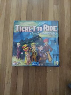 Ticket To Ride First Journey ( New Condition )