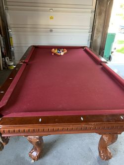 pool table