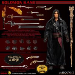 Mezco Solomon Kane