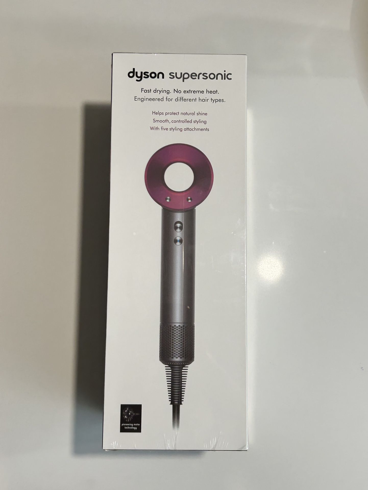 Dyson Supersonic Hair Dryer (Iron/Fuchsia) - Pink