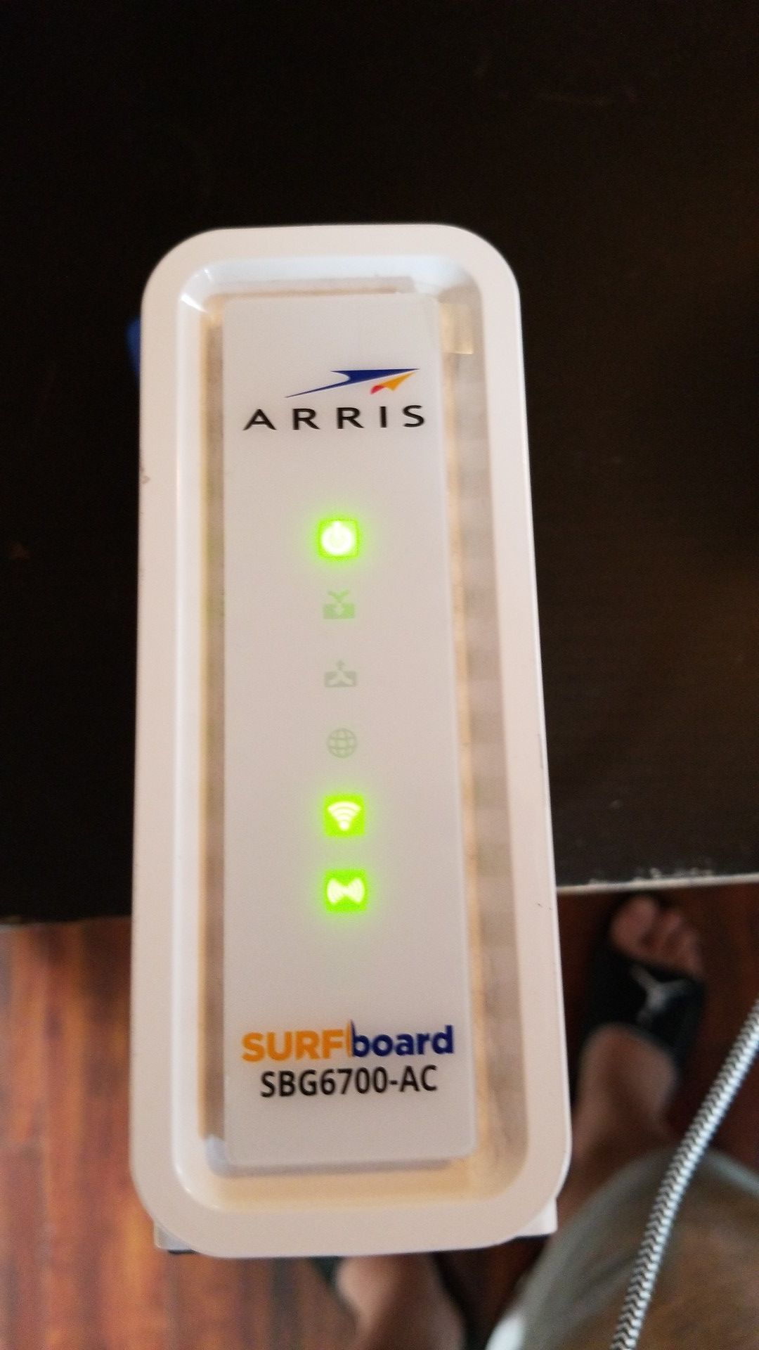 ARRIS SURFBOARD SBG6700-AC