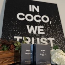 Chanel Bleu