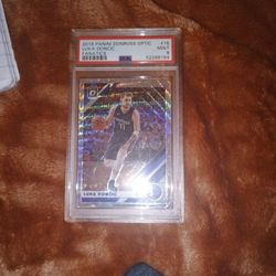 2019 PANINI DONRUSS OPTIC #16 LUKA DONCIC FANATICS