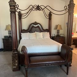 Beautiful King Bedroom Set