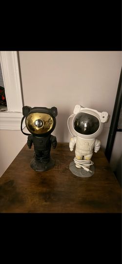 Nightlight  galaxy astronaut