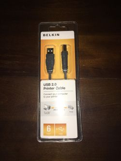 USB Printer Cable