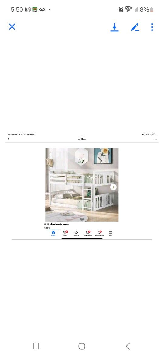 Full Size Bunk Beds