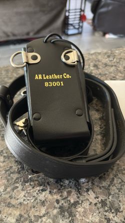 Firefighter or EMT Radio belt holder