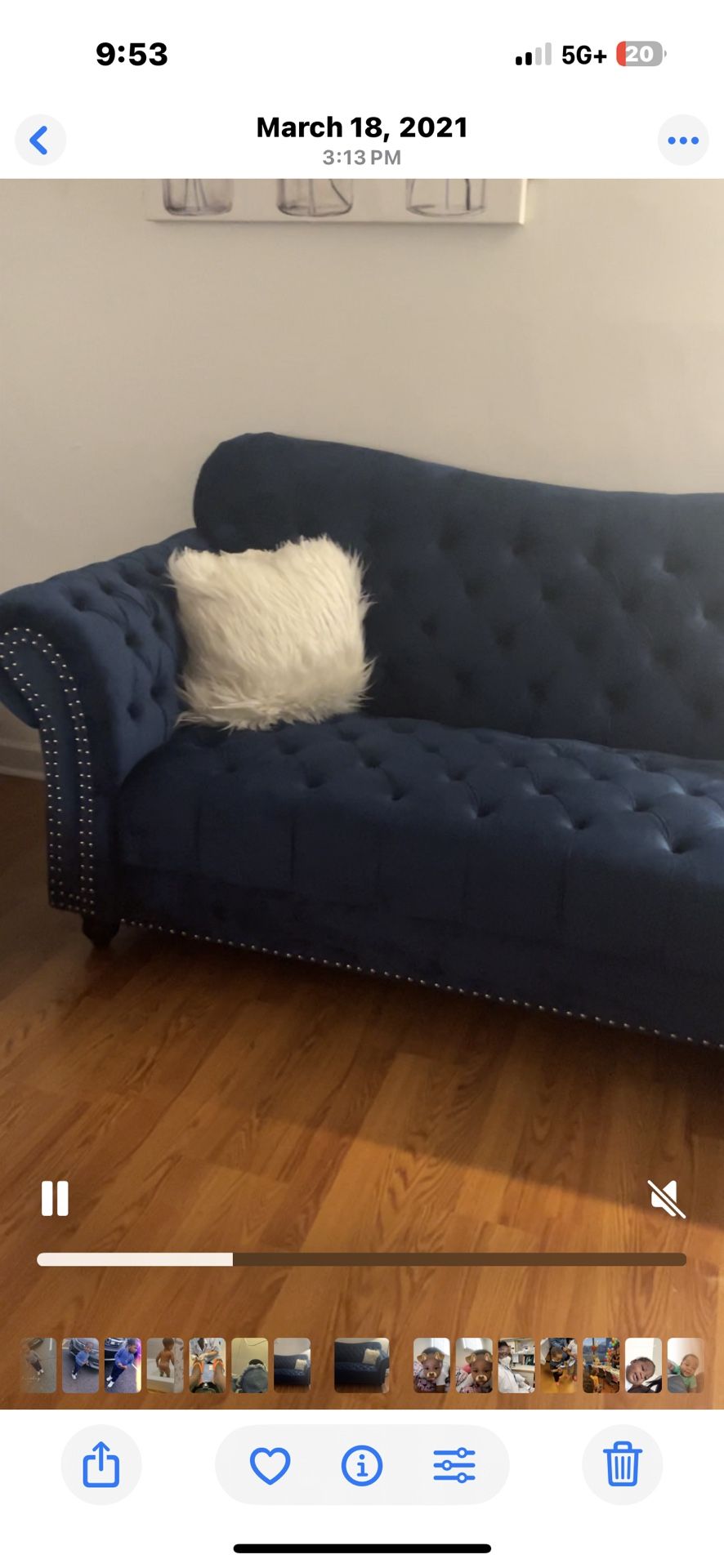 3 Piece Living Room Set