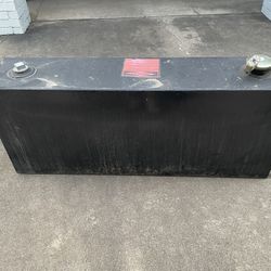 Diesel tank for truck bed