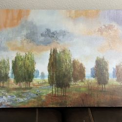 Canvas Vinyl Prints - 3 New Art Wall Hangings 