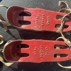 Vintage York health shoe