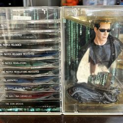 The Ultimate Matrix DVD Collection with Neo Bust
