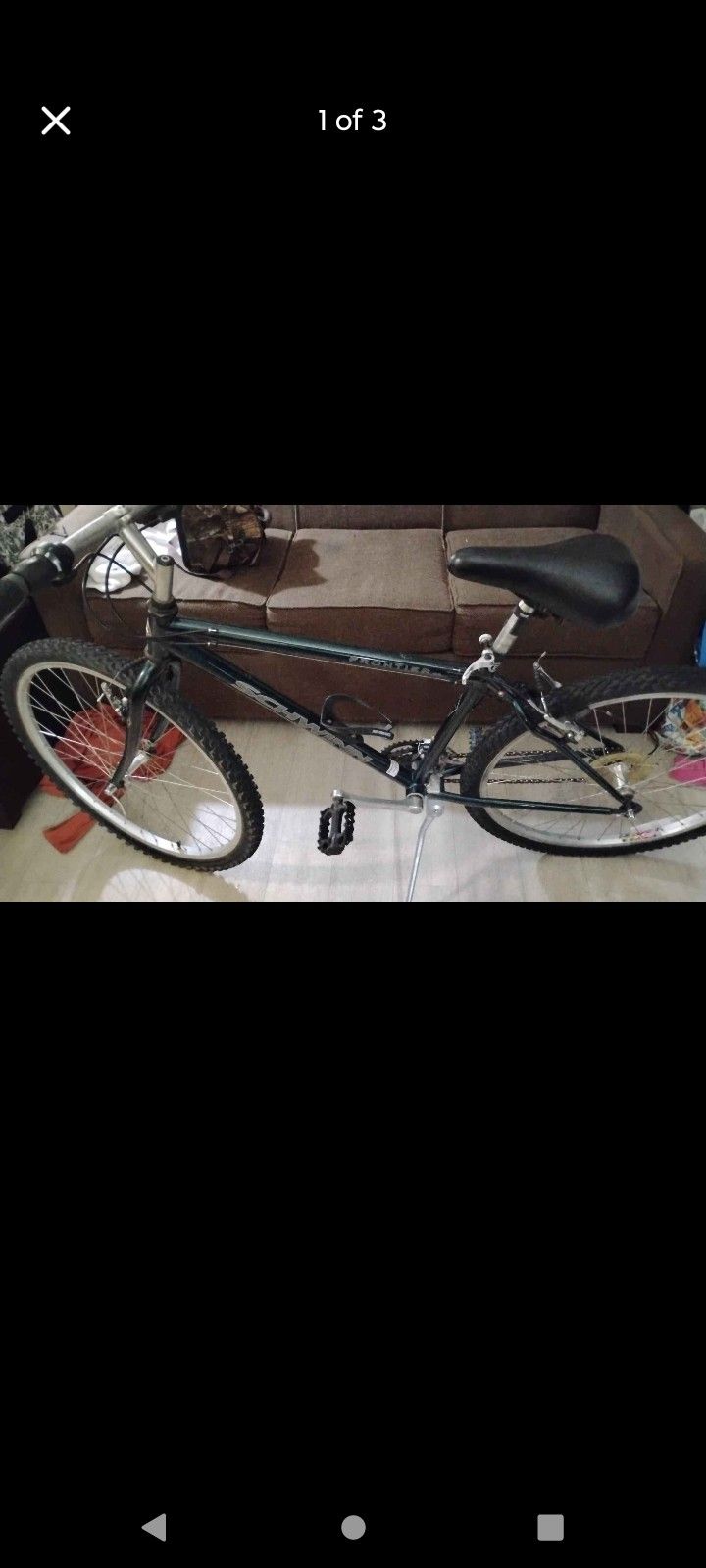 7 Speed Schwinn Frontier Mountain Bike