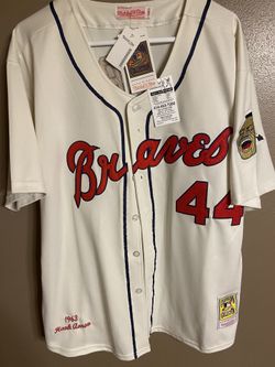 Hank Aaron MLB Jersey