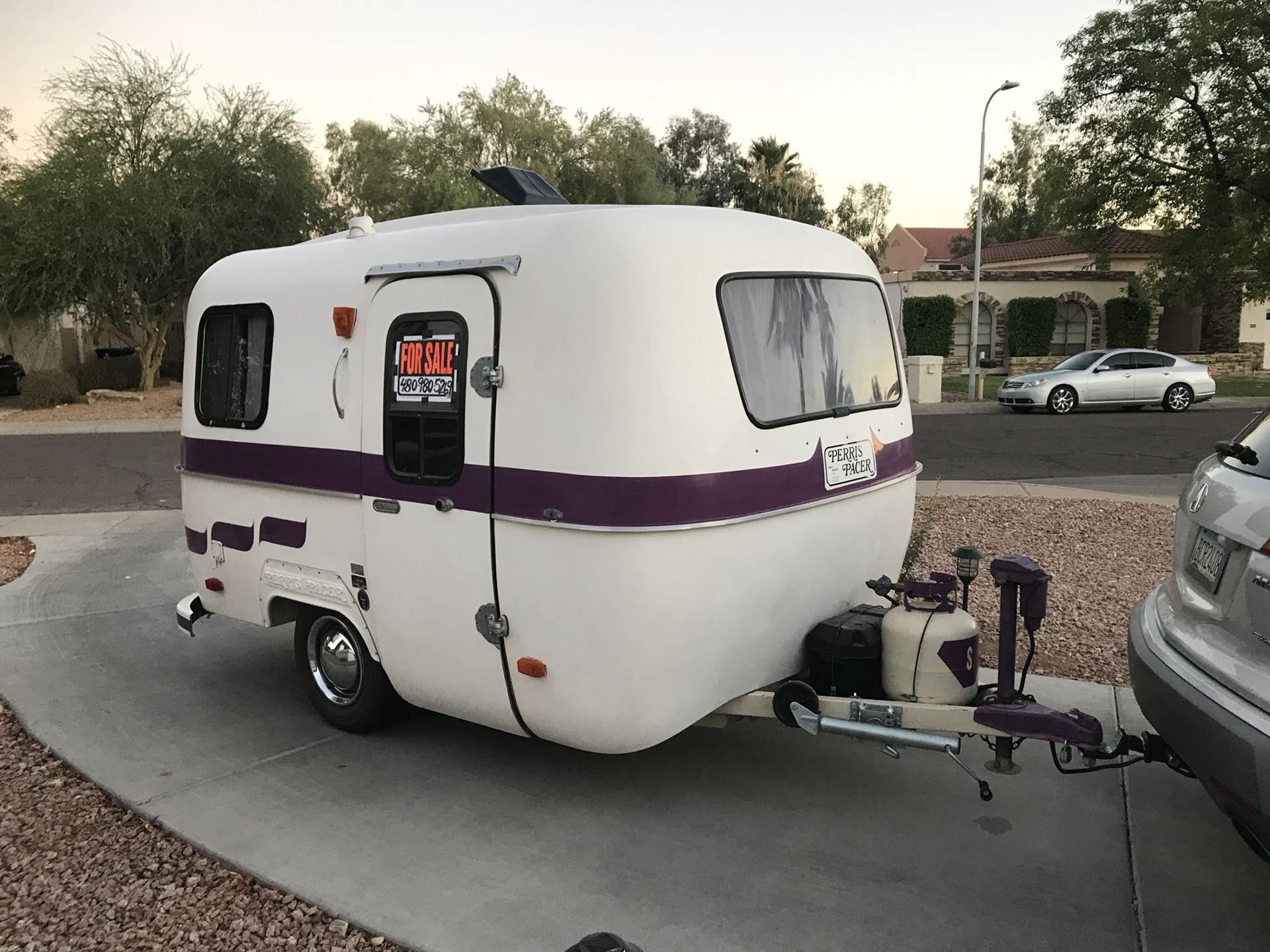 Camper 13ft Fiberglass Perris Pacer