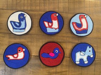 Vintage Coasters