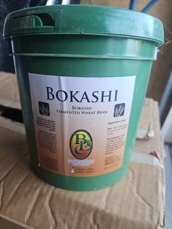Bokashi Dry Fermented Wheat Bran