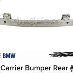 BMW Rear Bumper Reinforcement Bar