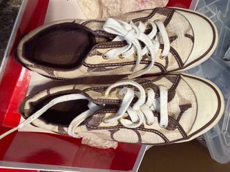 Woman’s Coach Sneakers