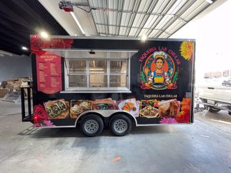 Camion de Comida 16 Pies / Food Trailer