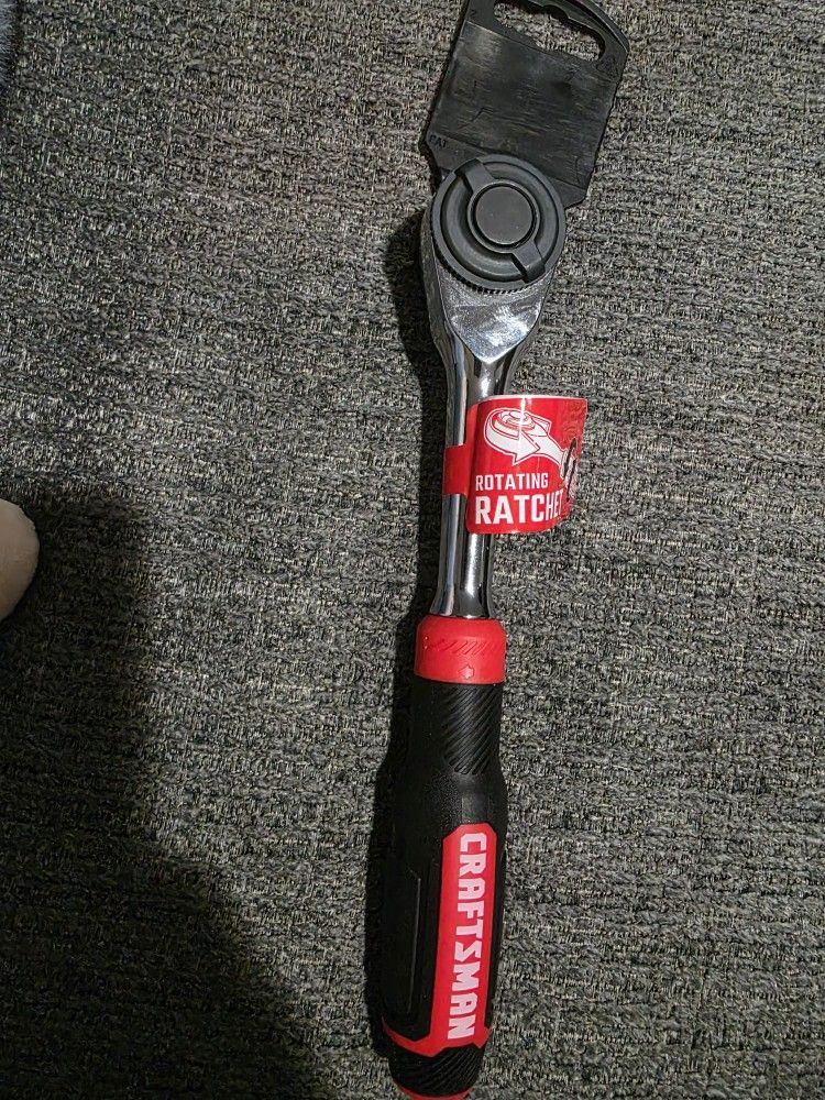 Crastman Rotating Ratchet 3/8