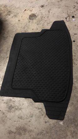 Heavy Duty HD hule Cargo Liner Floor Mat Weathershield All Season